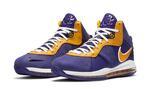 Баскетбольные кроссовки Nike LeBron VIII "Lakers" - картинка