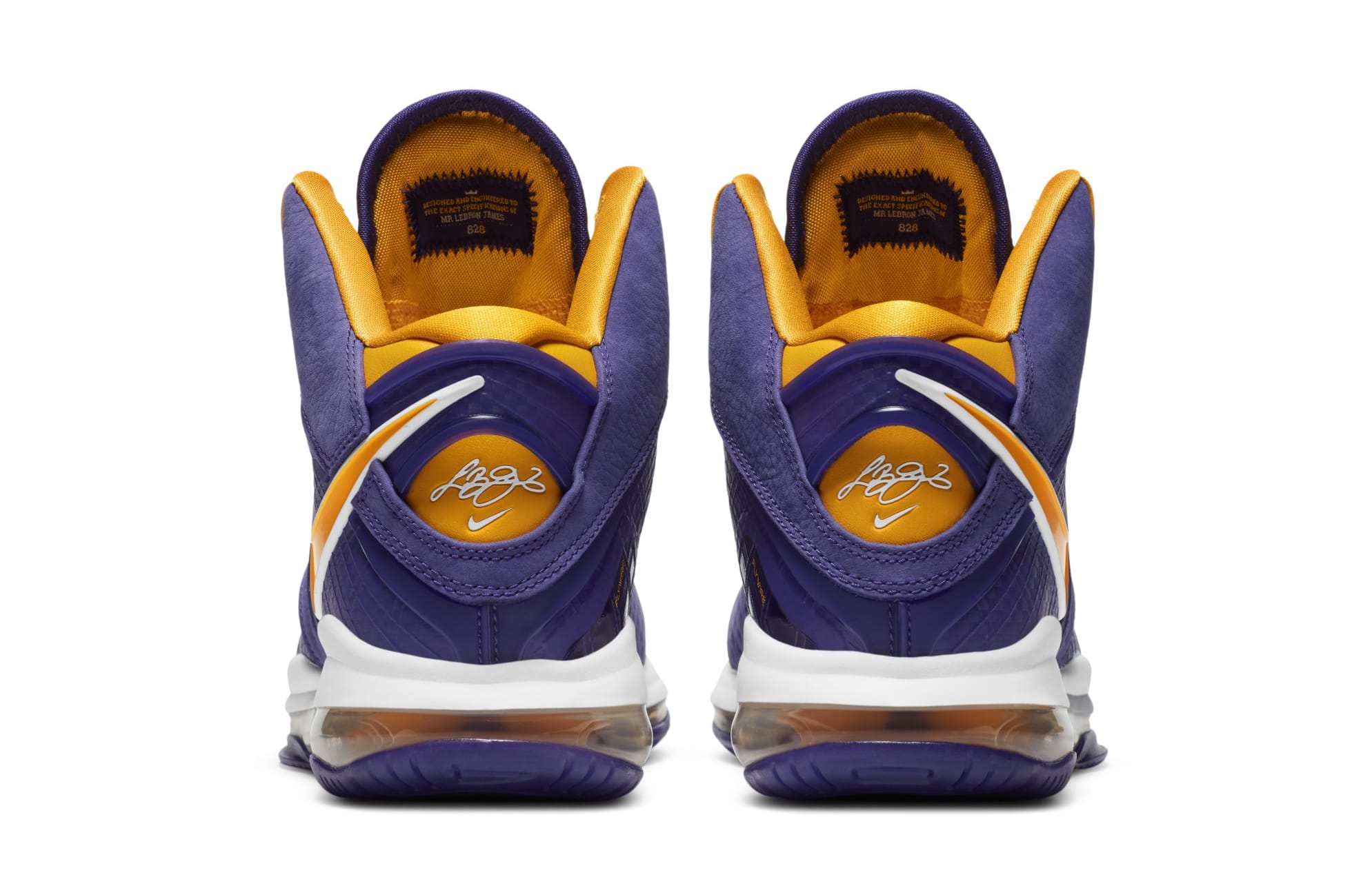 lebron 8 lakers retail