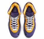 Баскетбольные кроссовки Nike LeBron VIII "Lakers" - картинка