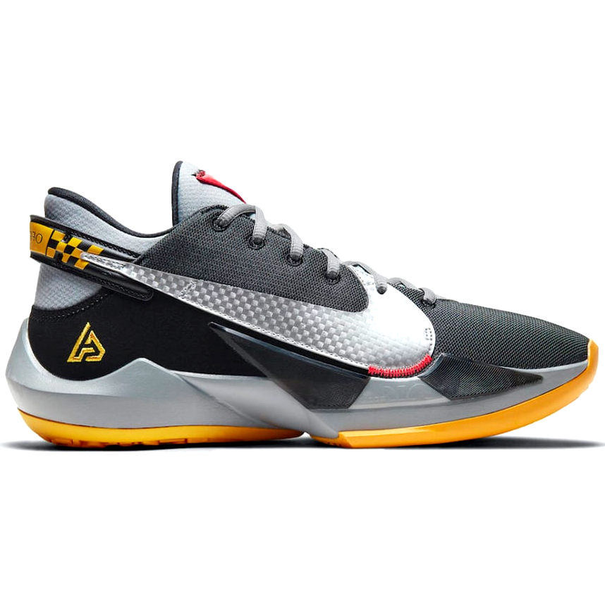 Купить Баскетбольные кроссовки Nike Zoom Freak 2 "Taxi" | CK5424-006 в Москве или заказать доставку на Slamdunk.su