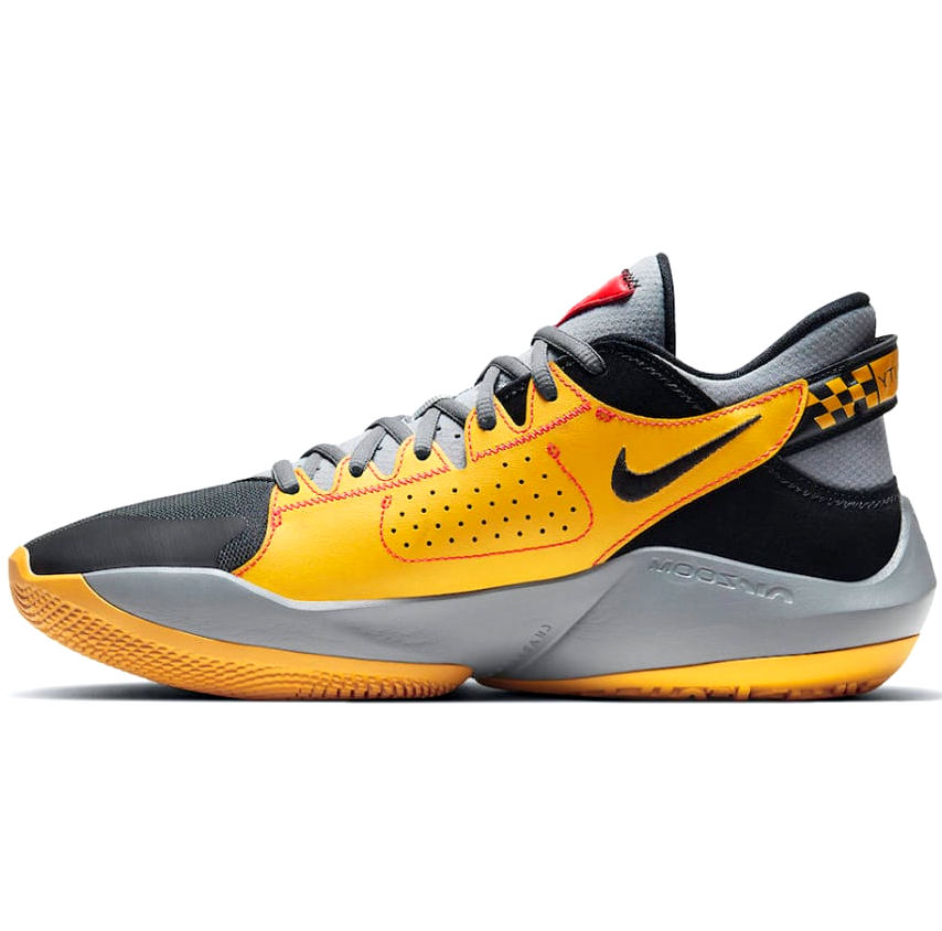 Купить Баскетбольные кроссовки Nike Zoom Freak 2 "Taxi" | CK5424-006 в Москве или заказать доставку на Slamdunk.su