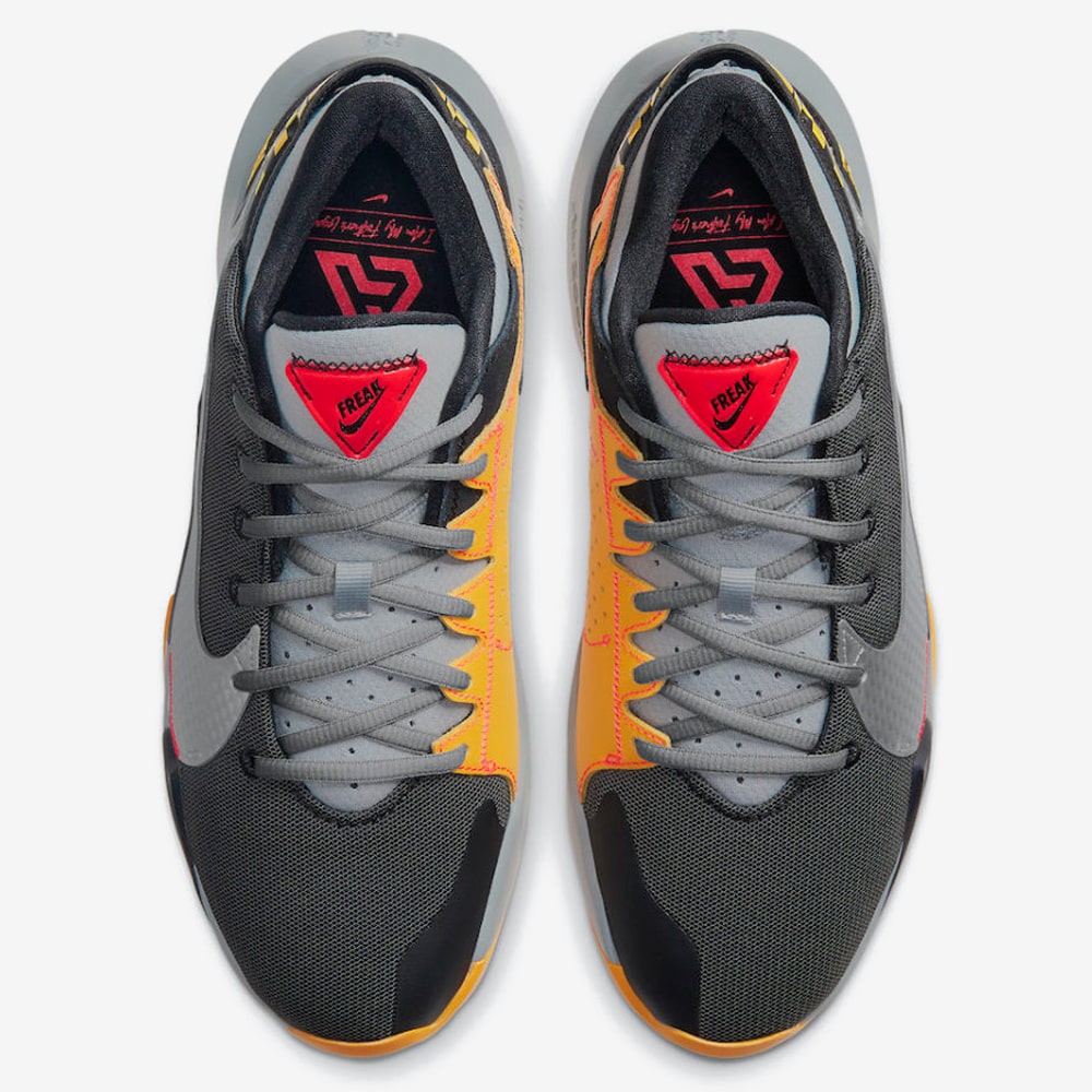Купить Баскетбольные кроссовки Nike Zoom Freak 2 "Taxi" | CK5424-006 в Москве или заказать доставку на Slamdunk.su