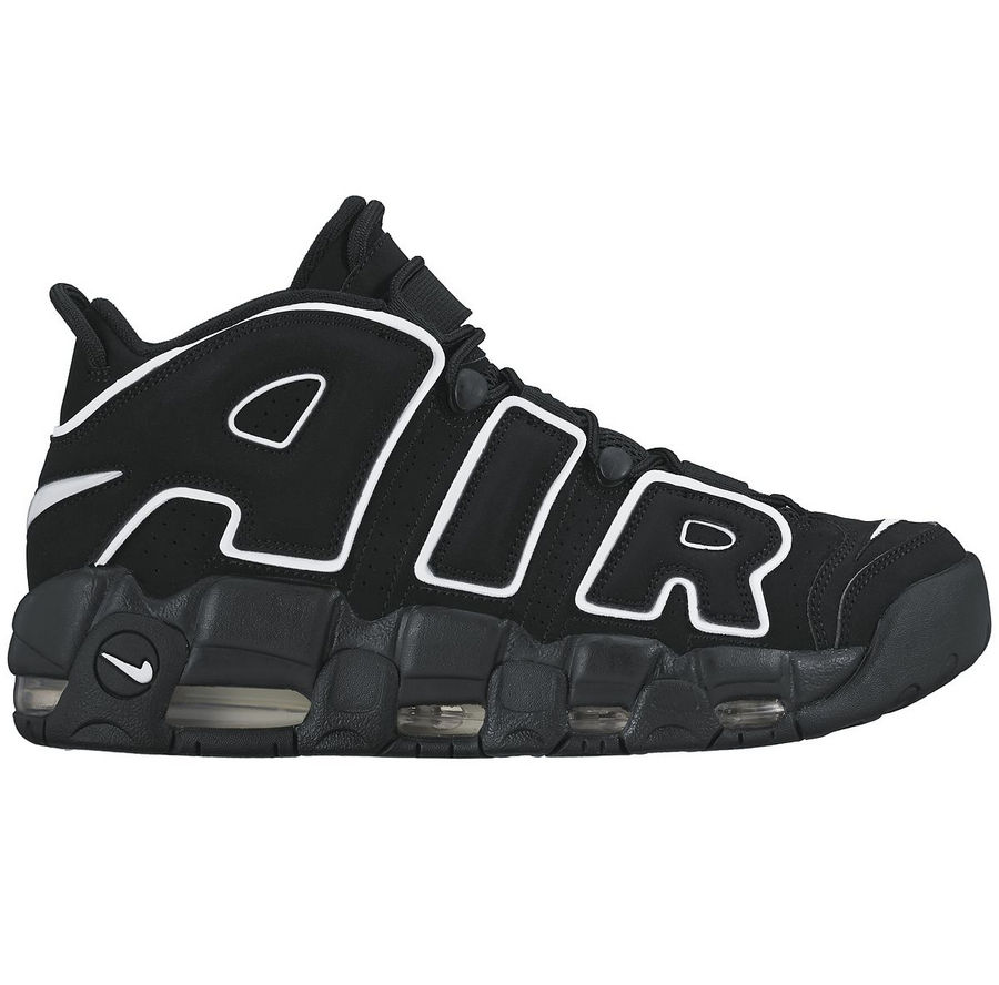 Купить Кроссовки Nike Air More Uptempo | 414962-002 в Москве или заказать доставку на Slamdunk.su