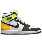 Кроссовки Air Jordan 1 Volt Gold | 555088-118