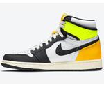 Кроссовки Air Jordan 1 Volt Gold | 555088-118