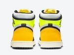 Кроссовки Air Jordan 1 Volt Gold | 555088-118