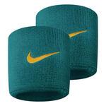 Напульсники Nike Swoosh Wristbands | N.NN.04.358