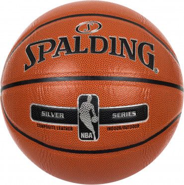 Купить Баскетбольный мяч Spalding NBA Silver Series | 76-018Z в Москве или заказать доставку на Slamdunk.su