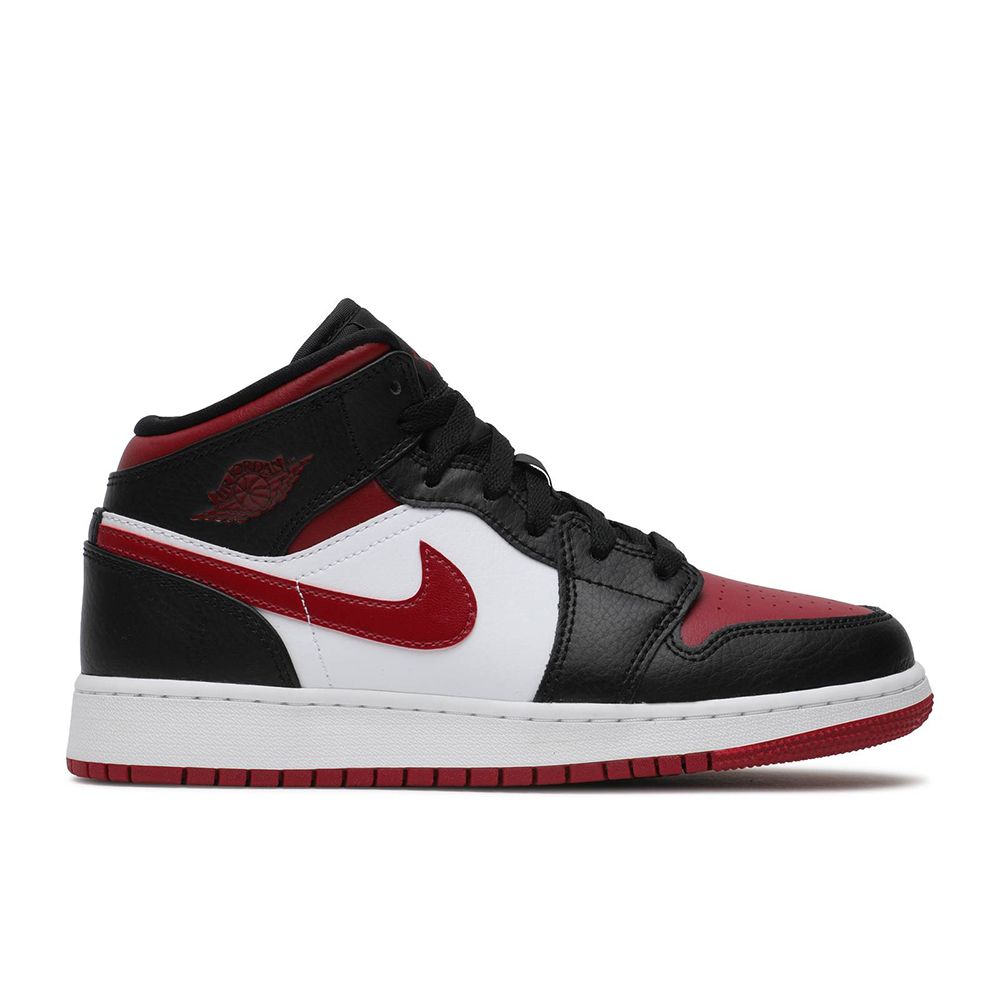 Купить Кроссовки Air Jordan 1 Mid | 554725-066 в Москве или заказать доставку на Slamdunk.su