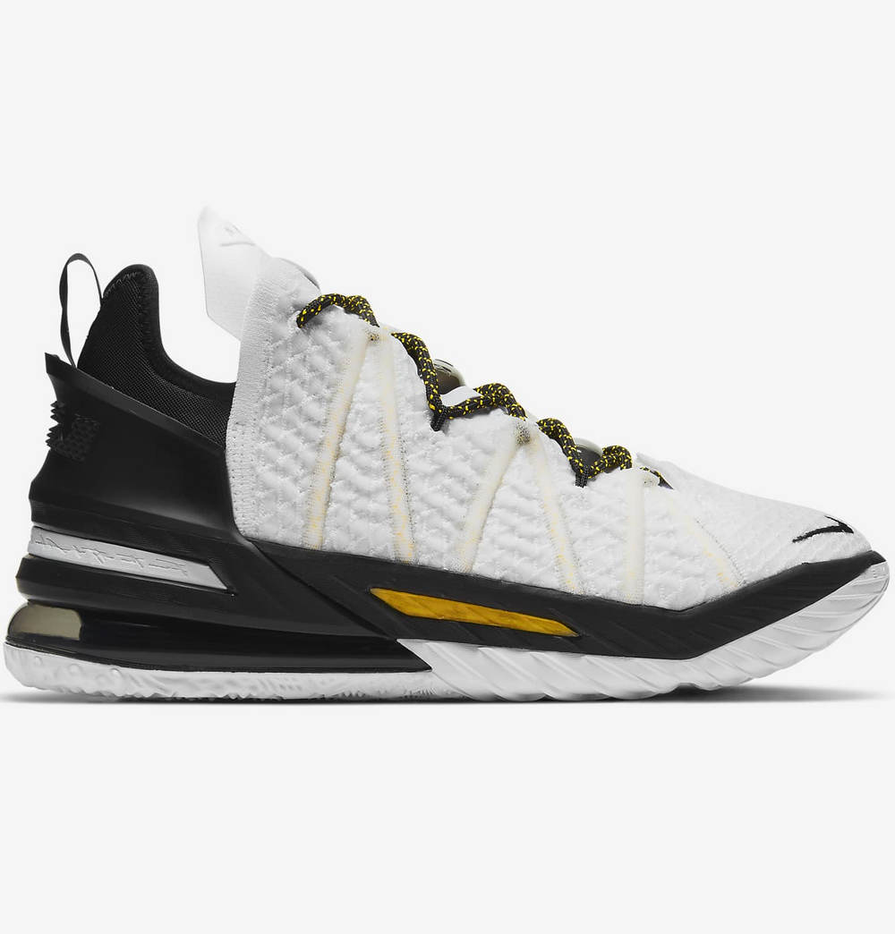 Купить Баскетбольные кроссовки Nike LeBron 18 | CQ9283-100 в Москве или заказать доставку на Slamdunk.su