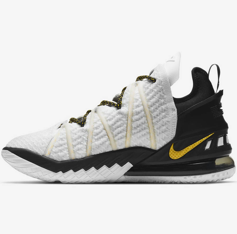 Купить Баскетбольные кроссовки Nike LeBron 18 | CQ9283-100 в Москве или заказать доставку на Slamdunk.su
