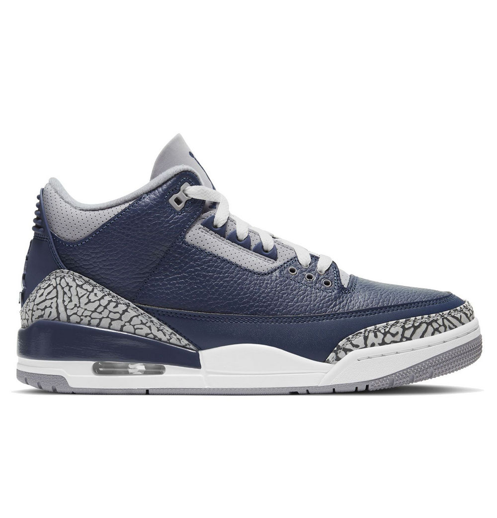 Кроссовки Air Jordan 3 "Georgetown" - картинка