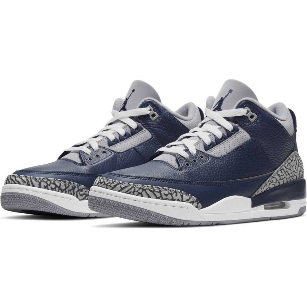 Купить Кроссовки Air Jordan 3 "Georgetown" | CT8532-401 в Москве или заказать доставку на Slamdunk.su