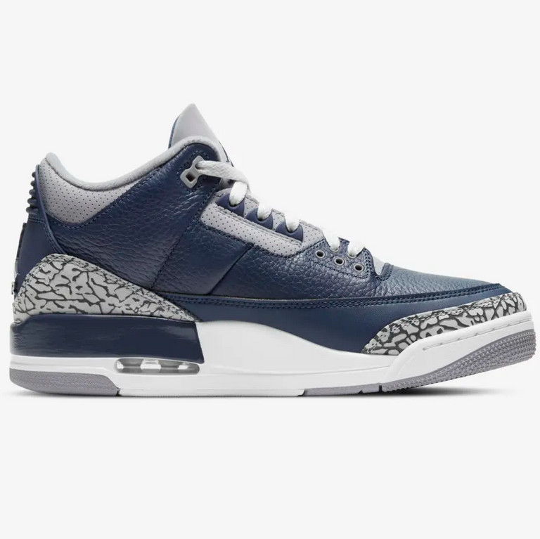 Купить Кроссовки Air Jordan 3 "Georgetown" | CT8532-401 в Москве или заказать доставку на Slamdunk.su