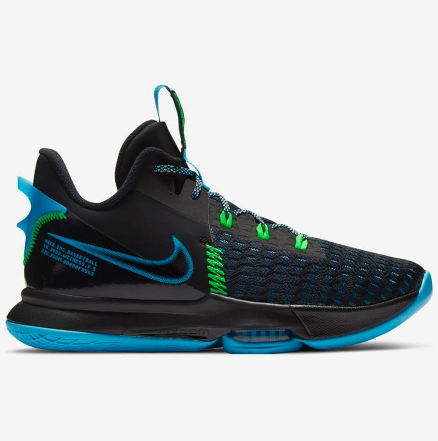 Баскетбольные кроссовки Nike LeBron Witness 5 - картинка