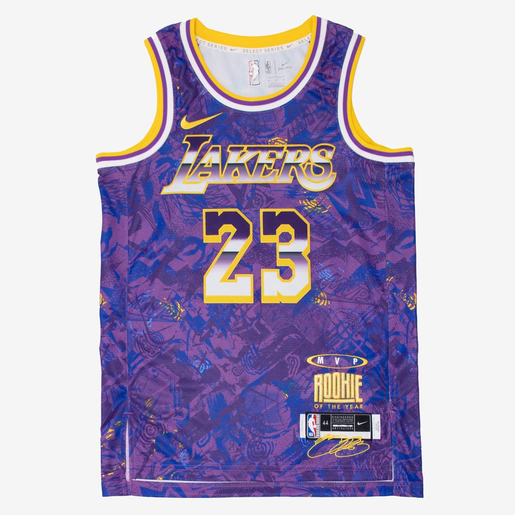 Джерси LeBron James LeBron James Select Series - картинка