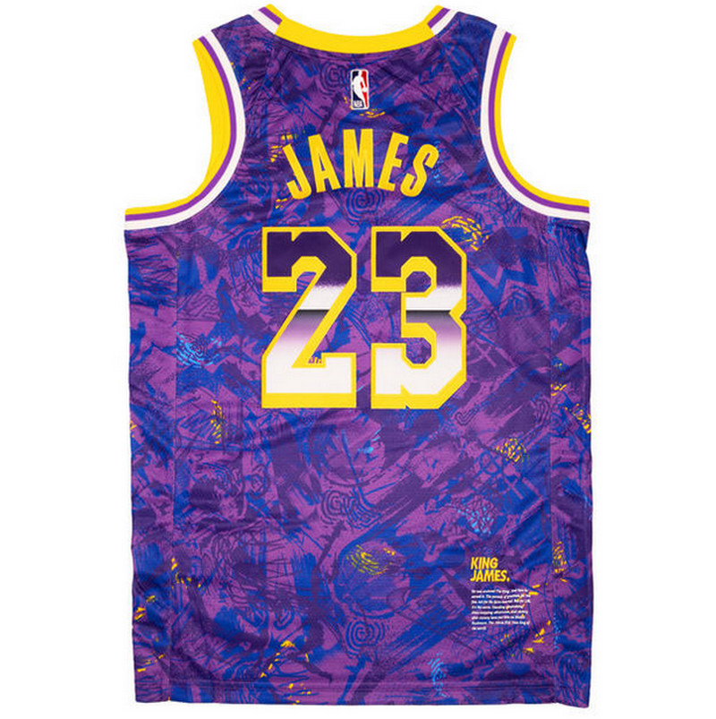 Купить Джерси LeBron James LeBron James Select Series | DA6951-504 в Москве или заказать доставку на Slamdunk.su