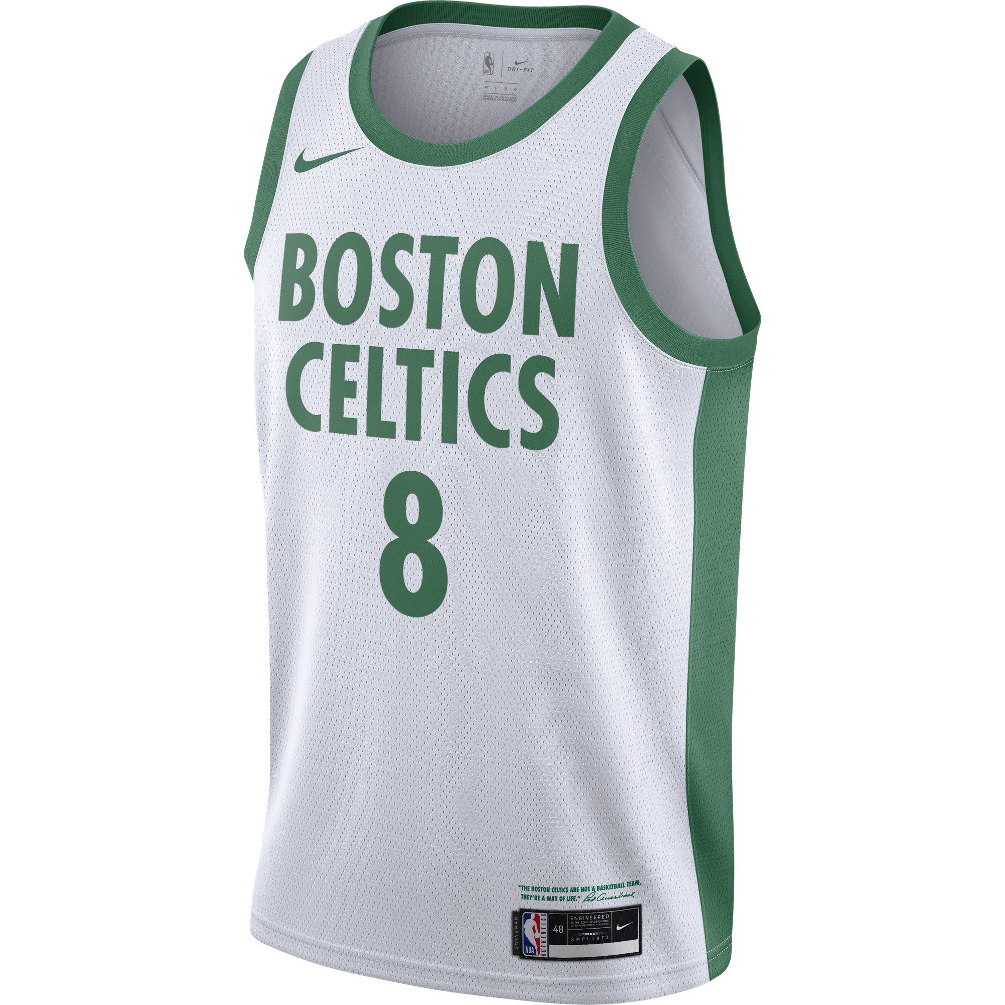 Джерси Nike НБА Swingman Kemba Walker Boston Celtics - картинка