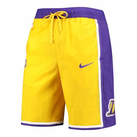 Баскетбольные шорты Nike Los Angeles Lakers Courtside Heritage - картинка