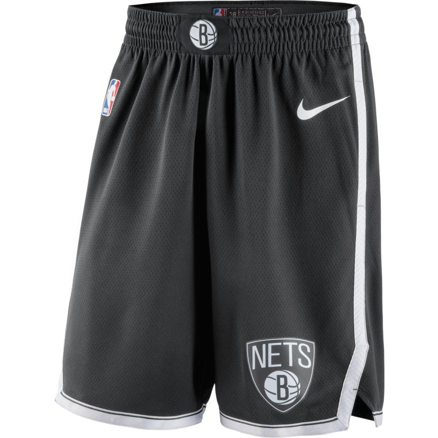 Баскетбольные шорты Nike Brooklyn Nets Icon Edition - картинка
