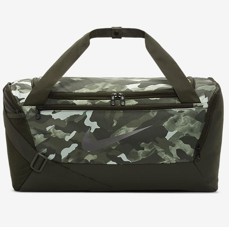 Сумка Nike Brasilia Printed Training Duffel Bag - картинка