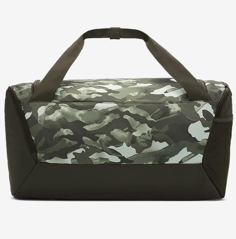 Купить Сумка Nike Brasilia Printed Training Duffel Bag | BA6219-100 в Москве или заказать доставку на Slamdunk.su