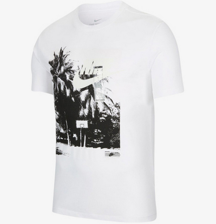Купить Футболка Nike Beach Unissex | CD1294-100 в Москве или заказать доставку на Slamdunk.su