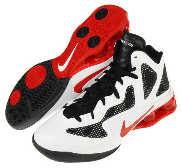 Баскетбольные кроссовки Nike Air Shox Hyperballer - картинка
