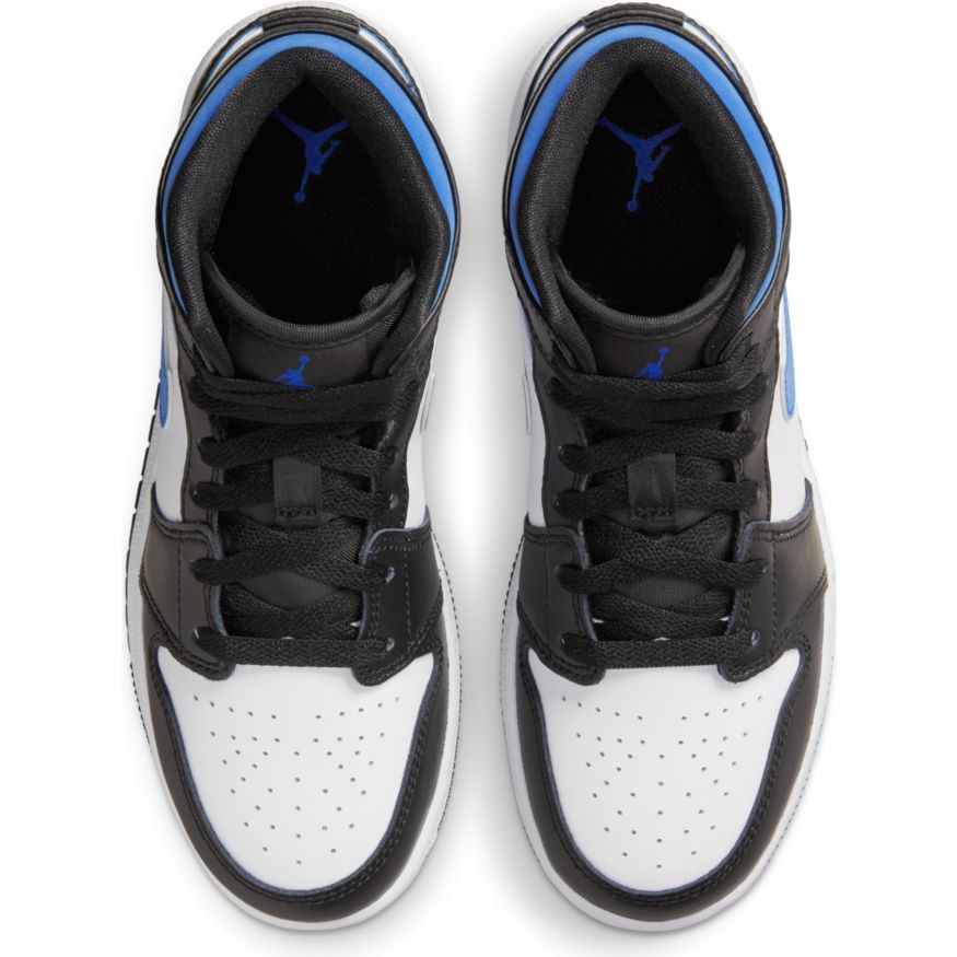 Купить Кроссовки Air Jordan 1 Mid | 554725-140 в Москве или заказать доставку на Slamdunk.su