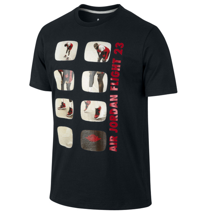 Купить Футболка AJ Flight 23 Tee | 613020-010 в Москве или заказать доставку на Slamdunk.su