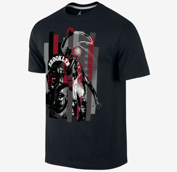Купить Футболка  AJ VI Photo RMX Tee | 613023-010 в Москве или заказать доставку на Slamdunk.su