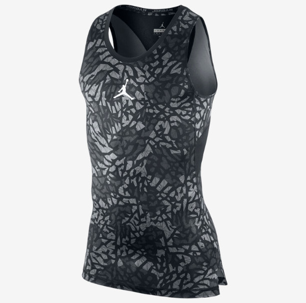 Компрессионная майка Jordan Dominate 2.0 Compression Tank - картинка