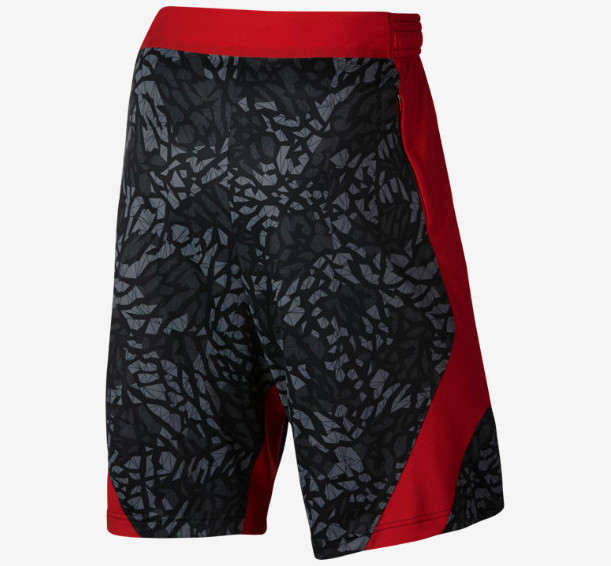 Купить Шорты Jordan Dominate 2.0 Printed Shorts | 615072-010 в Москве или заказать доставку на Slamdunk.su