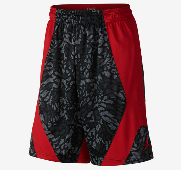 Купить Шорты Jordan Dominate 2.0 Printed Shorts | 615072-010 в Москве или заказать доставку на Slamdunk.su