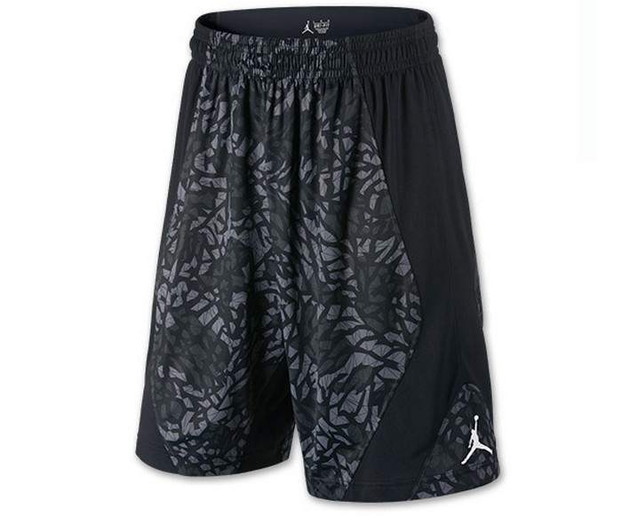 Купить Шорты Jordan Dominate 2.0 Printed Shorts | 615072-011 в Москве или заказать доставку на Slamdunk.su