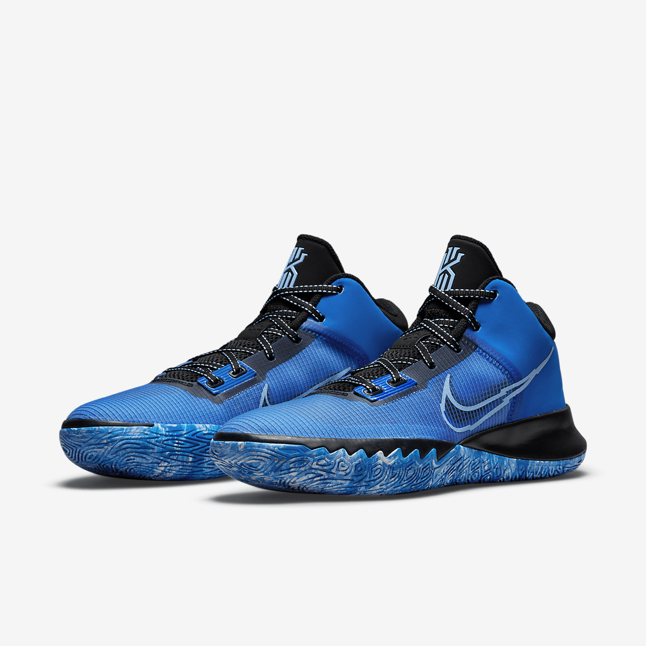 Купить Баскетбольные кроссовки Nike Kyrie Flytrap 4 | CT1972-401 в Москве или заказать доставку на Slamdunk.su
