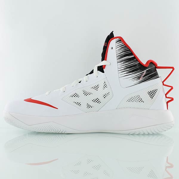 Купить Баскетбольные кроссовки Nike Zoom Hyperfuse 2013 | 615896-100 в Москве или заказать доставку на Slamdunk.su
