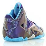 Баскетбольные кроссовки Nike Lebron XI | 616175-500