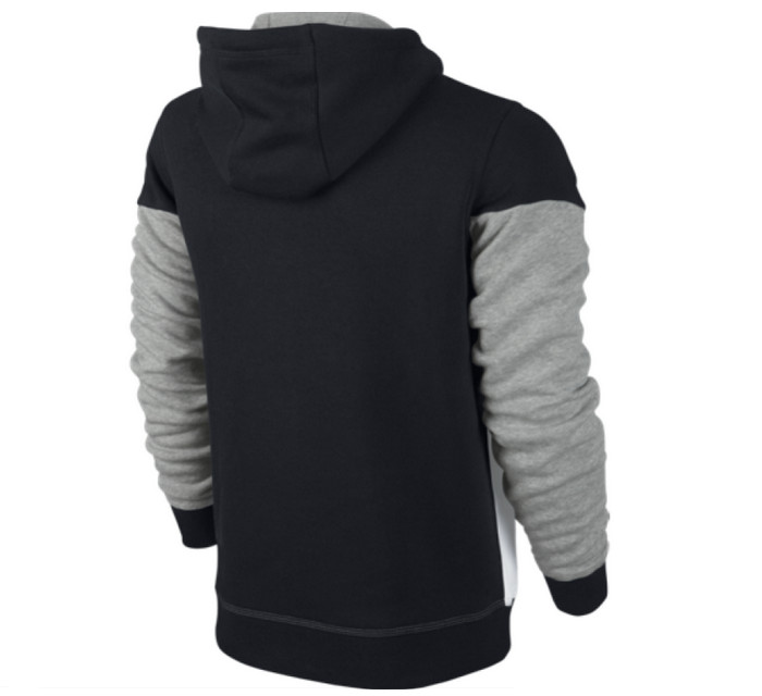 Купить Толстовка Nike Club Fz Hoody-New Clrblk | 616485-010 в Москве или заказать доставку на Slamdunk.su