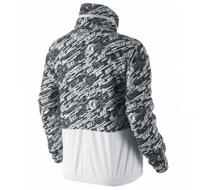 Купить Женская Ветровка Nike City Blocker-AOP | 616853-100 в Москве или заказать доставку на Slamdunk.su