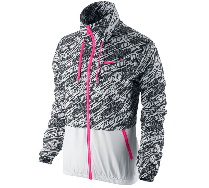 Купить Женская Ветровка Nike City Blocker-AOP | 616853-100 в Москве или заказать доставку на Slamdunk.su