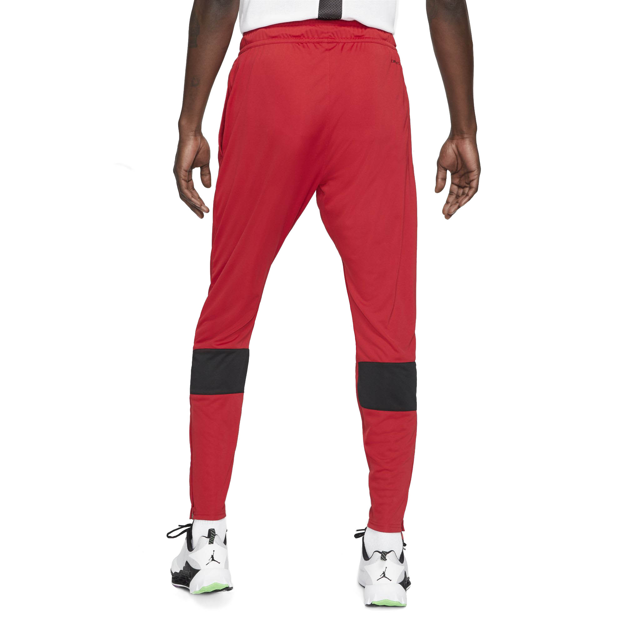 Штаны Air Jordan бордовые