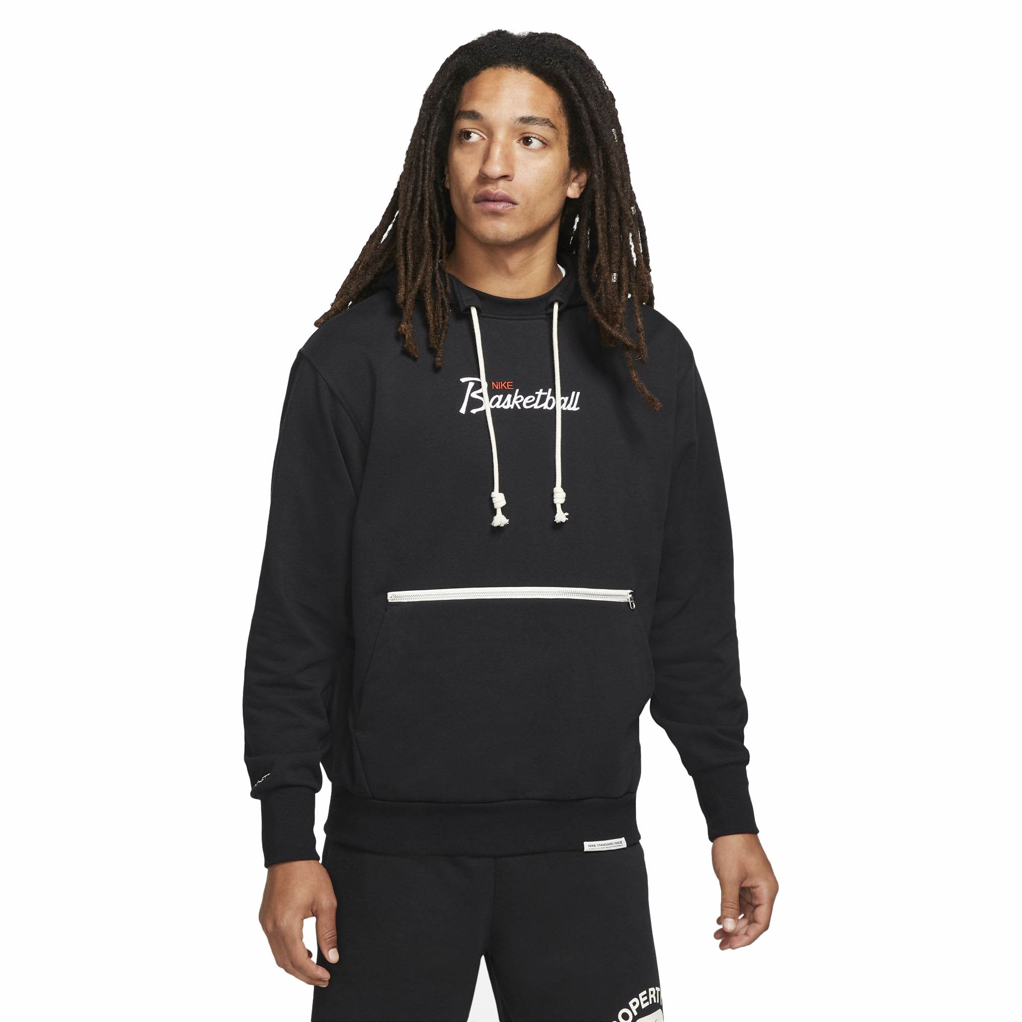 Купить Толстовка Nike Dri-FIT Standard Issue | DA5942-010 в Москве или заказать доставку на Slamdunk.su