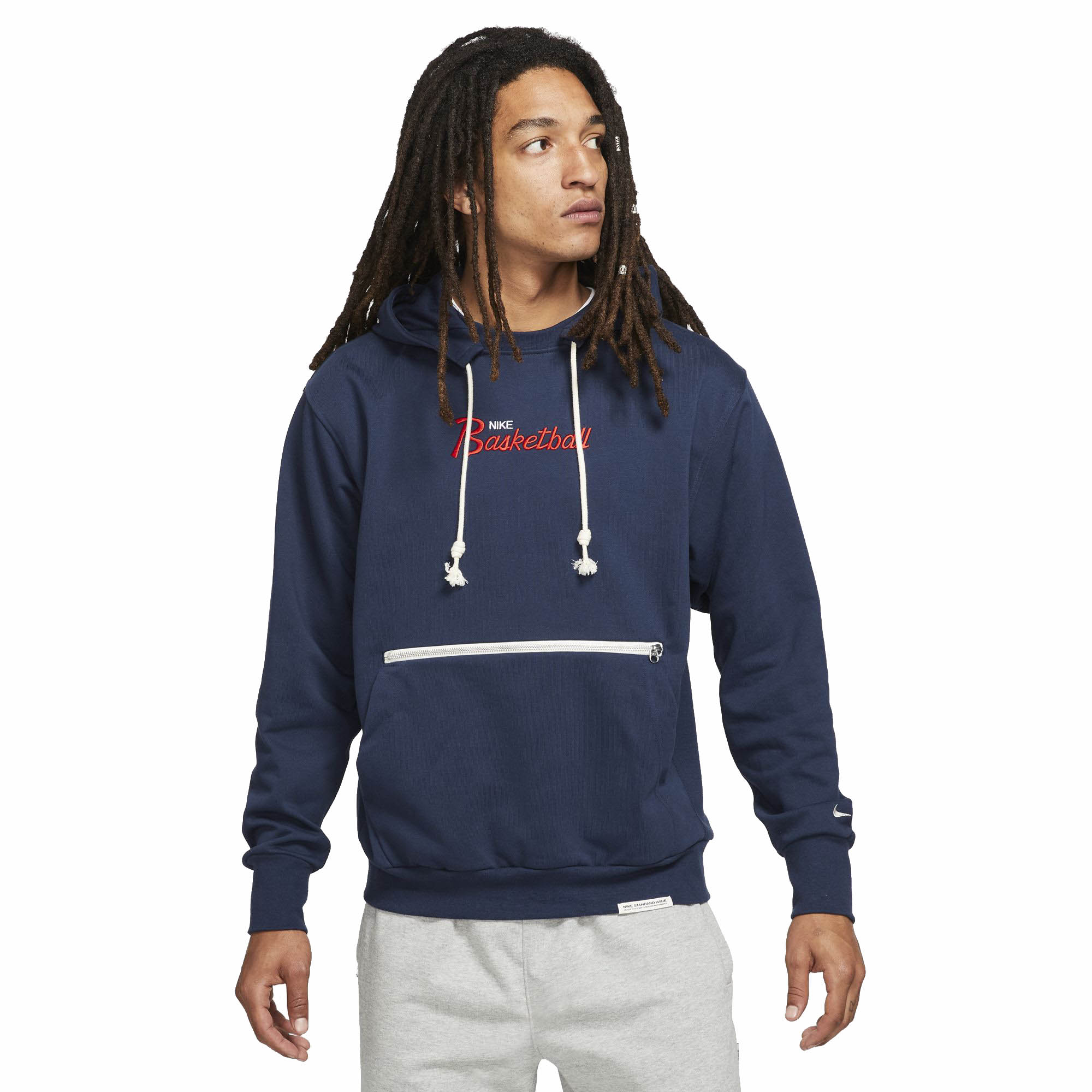 Купить Толстовка Nike Dri-FIT Standard Issue | DA5942-419 в Москве или заказать доставку на Slamdunk.su