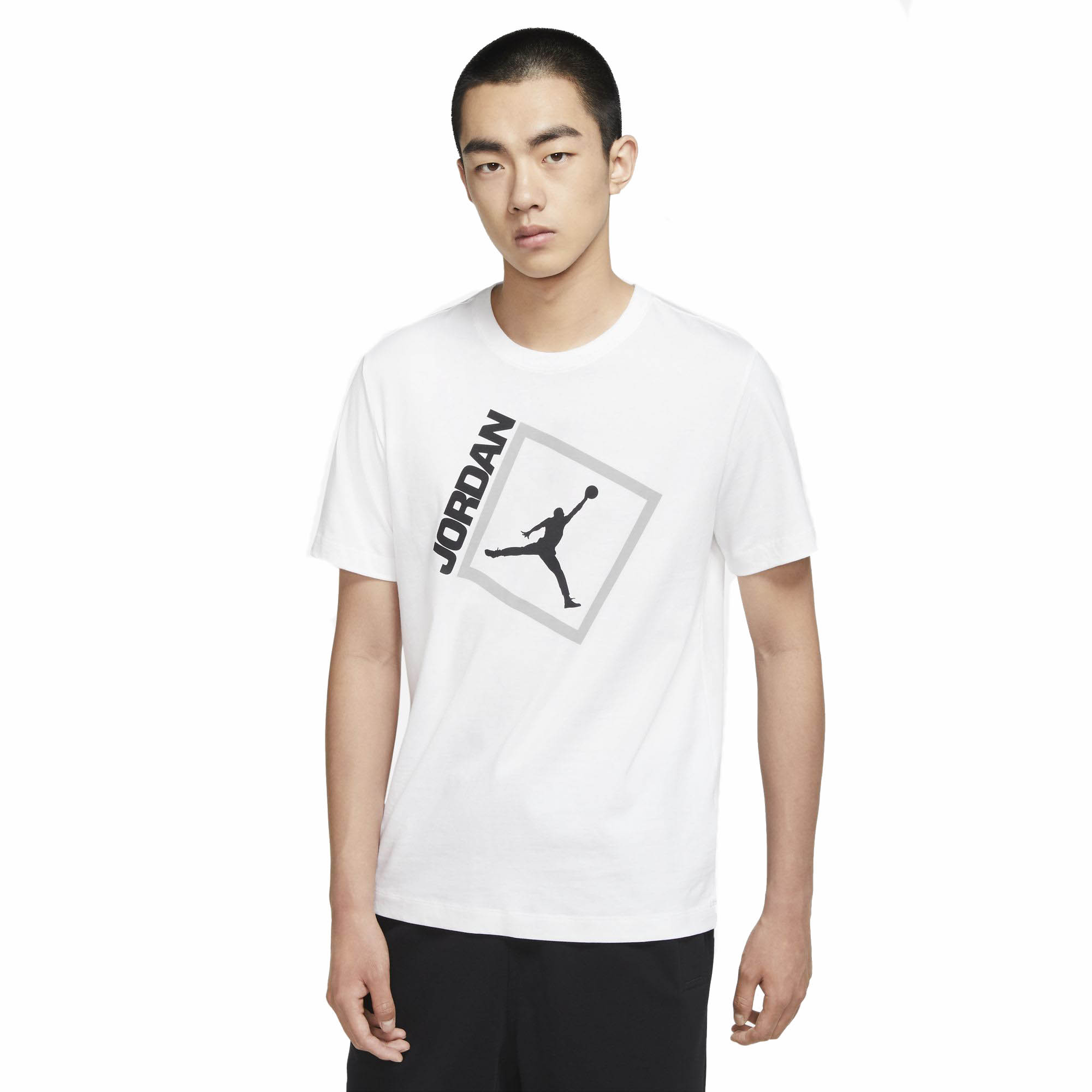 Купить Футболка Jordan Jumpman Box | DA9900-100 в Москве или заказать доставку на Slamdunk.su