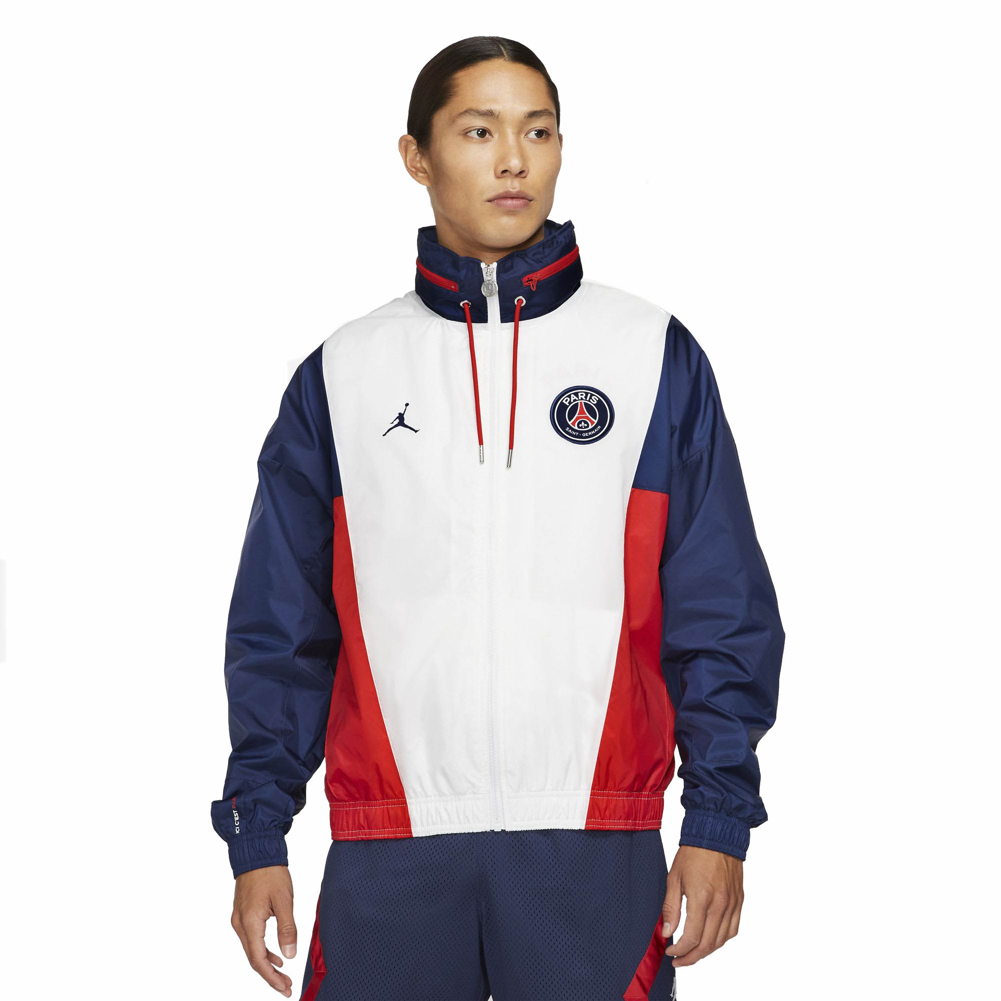 Купить Ветровка Paris Saint-Germain | DB6487-100 в Москве или заказать доставку на Slamdunk.su