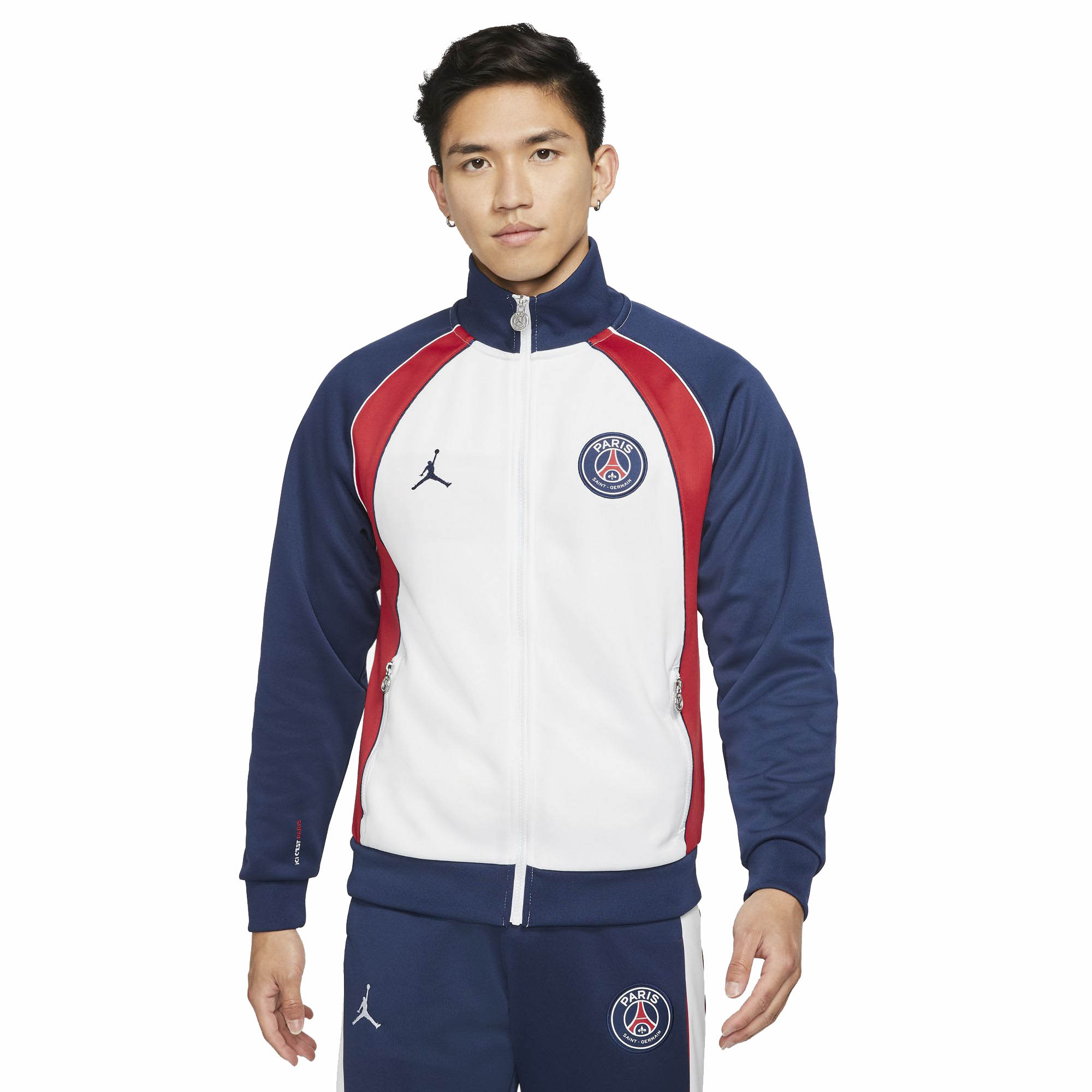 Купить Олимпийка Paris Saint-Germain | DB6489-100 в Москве или заказать доставку на Slamdunk.su