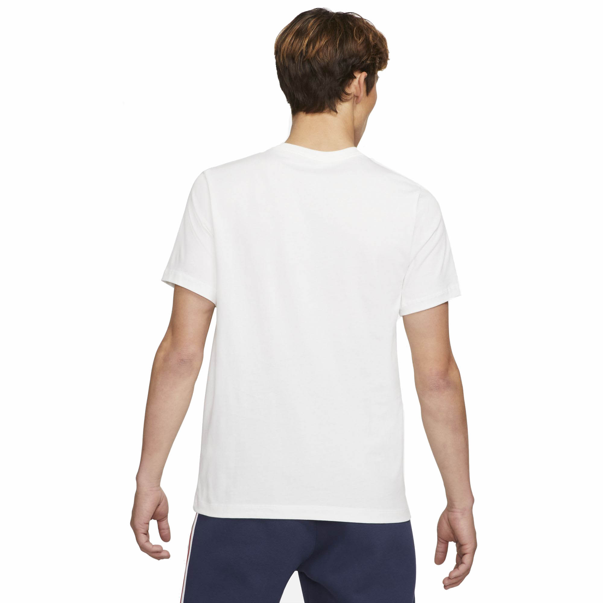 Купить Футболка Jordan Paris Saint-Germain Wordmark | DB6510-100 в Москве или заказать доставку на Slamdunk.su