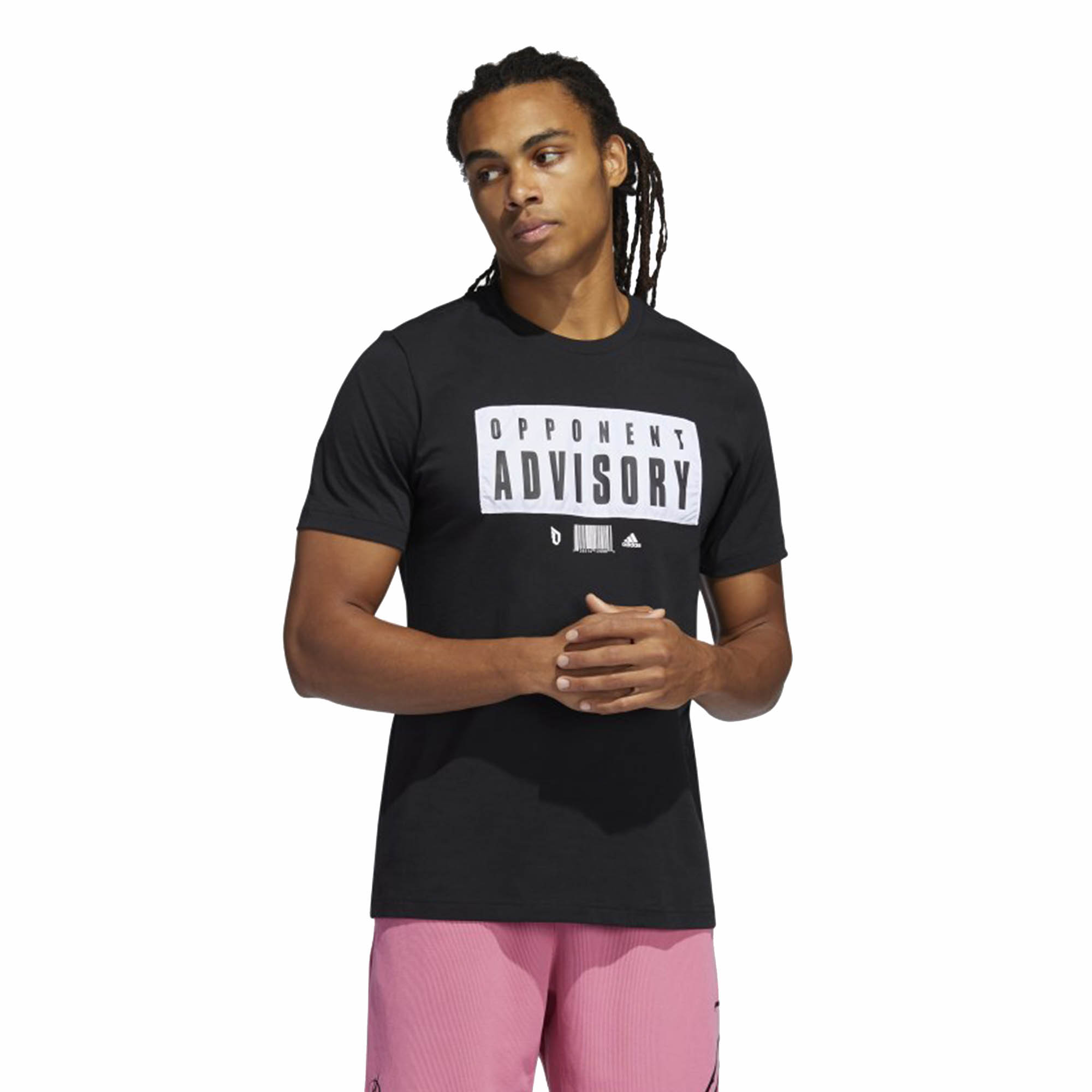 Купить Футболка Adidas Dame EXTPLY Opponent Advisory | GR9926 в Москве или заказать доставку на Slamdunk.su