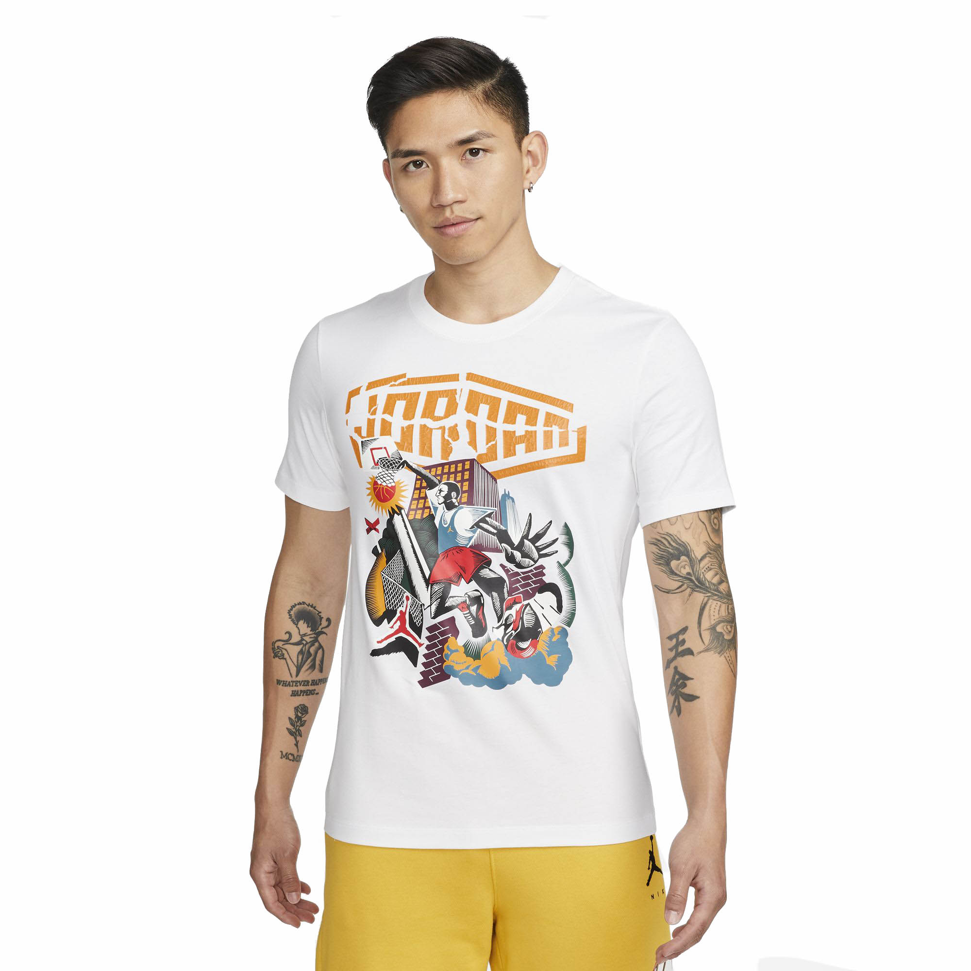 Купить Футболка Jordan Sport DNA | DC9783-100 в Москве или заказать доставку на Slamdunk.su